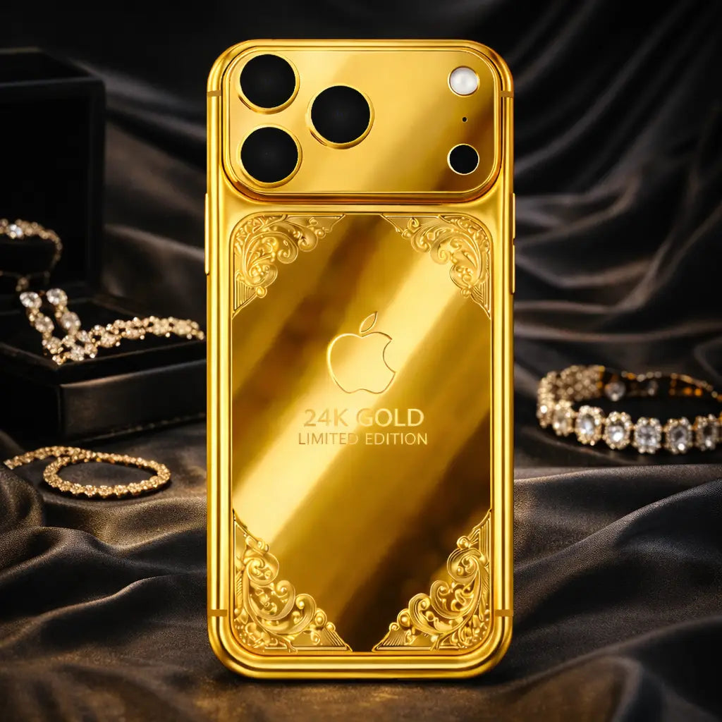 CoverXo Glanz 24KT™ Artisan Case