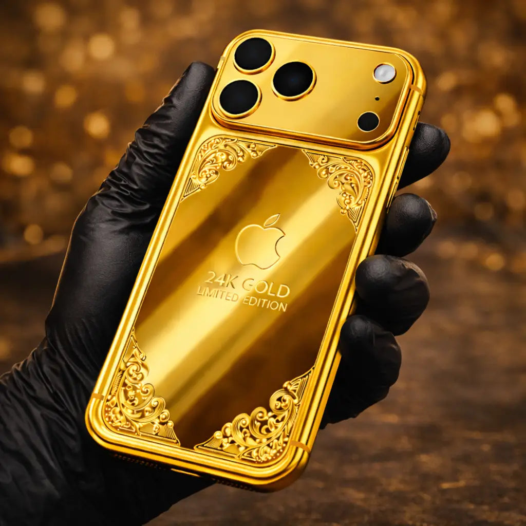 CoverXo Glanz 24KT™ Artisan Case