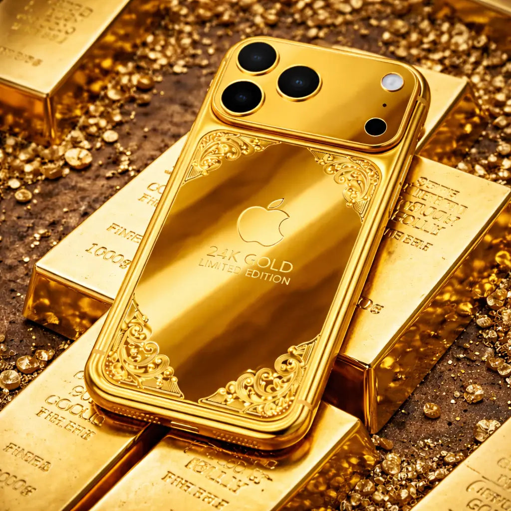 CoverXo Glanz 24KT™ Artisan Case