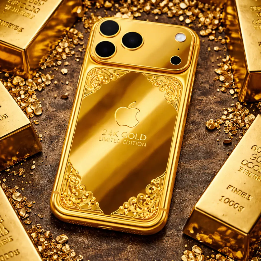CoverXo Glanz 24KT™ Artisan Case