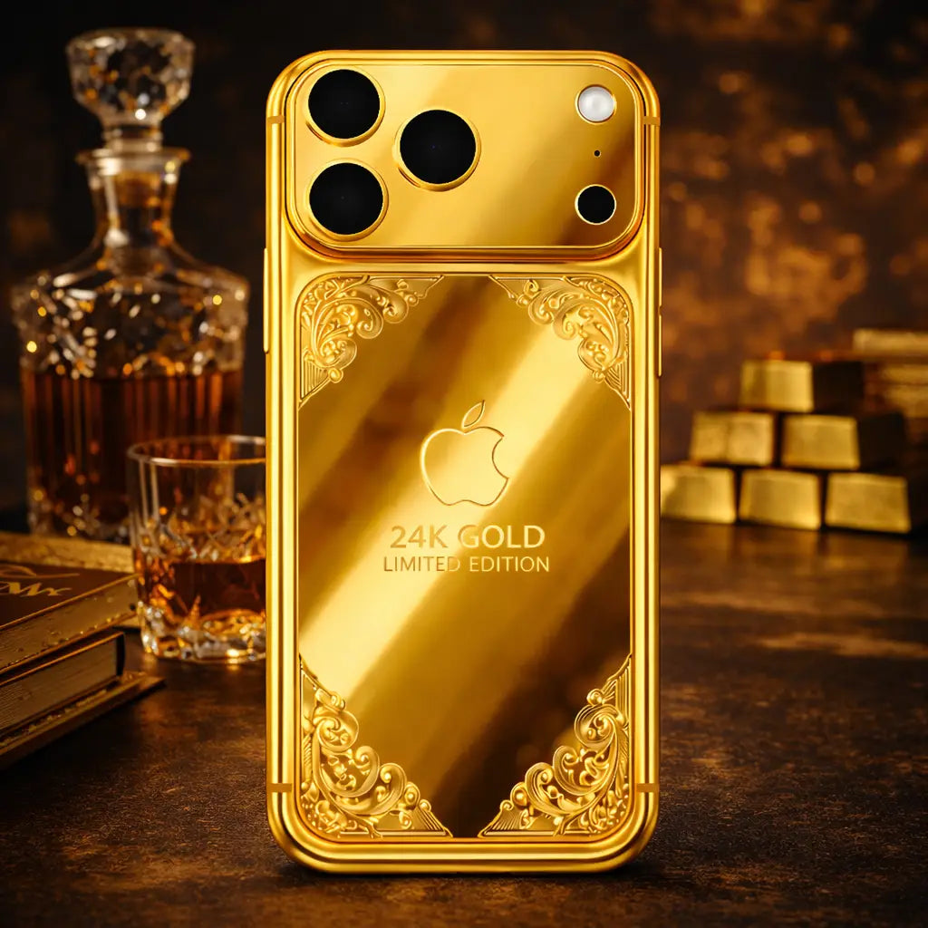 CoverXo Glanz 24KT™ Artisan Case