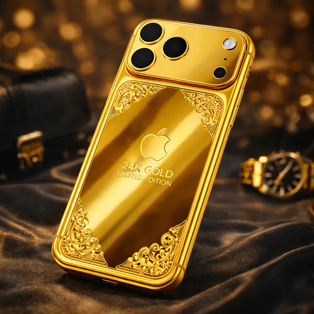 CoverXo Glanz 24KT™ Artisan Case