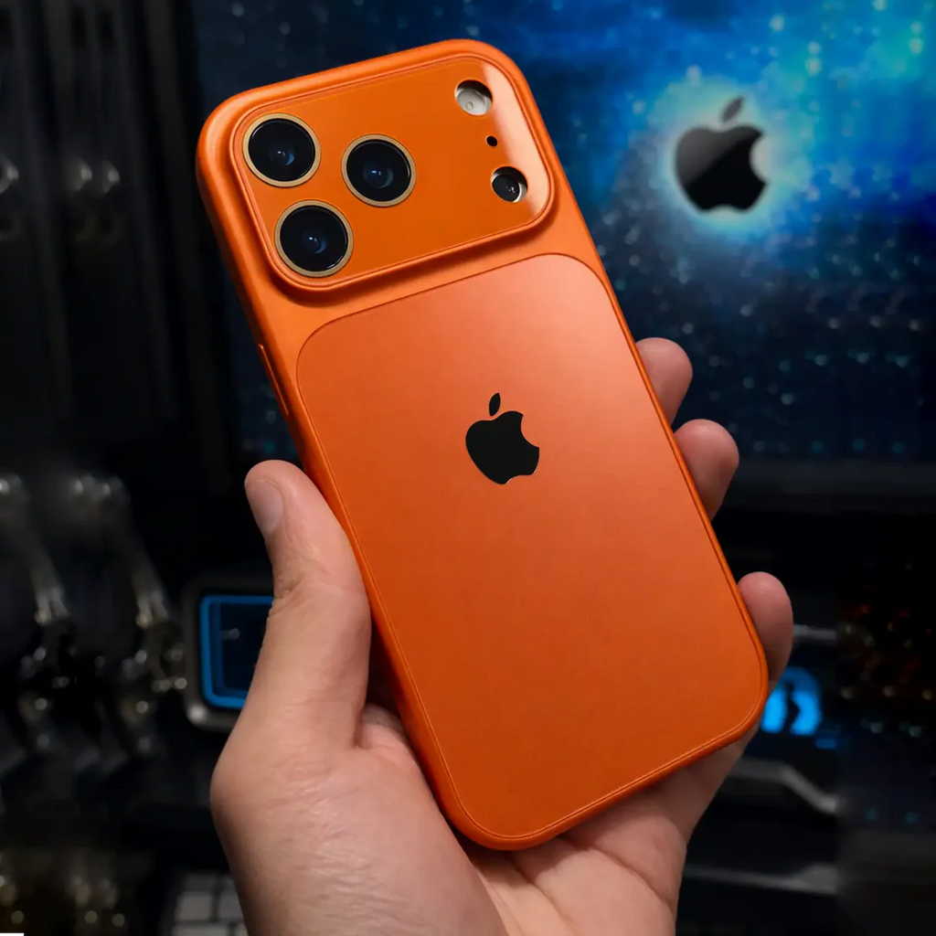 VelvetGrip Lens Case - iPhone
