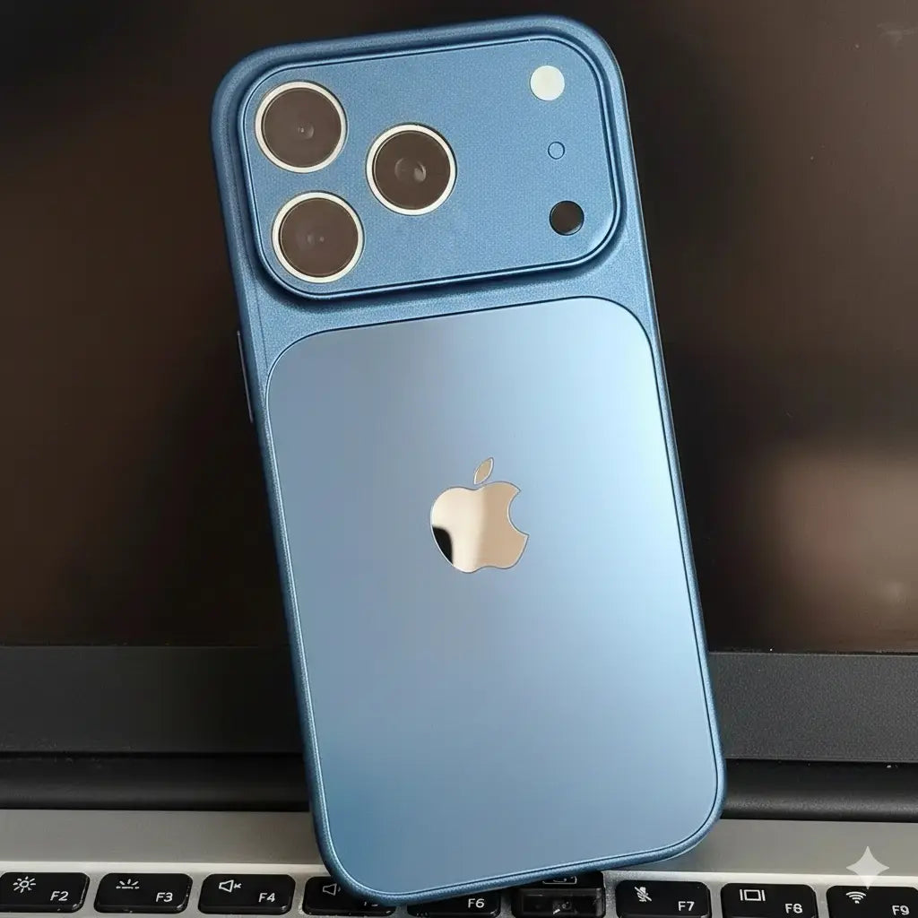 VelvetGrip Lens Case - iPhone