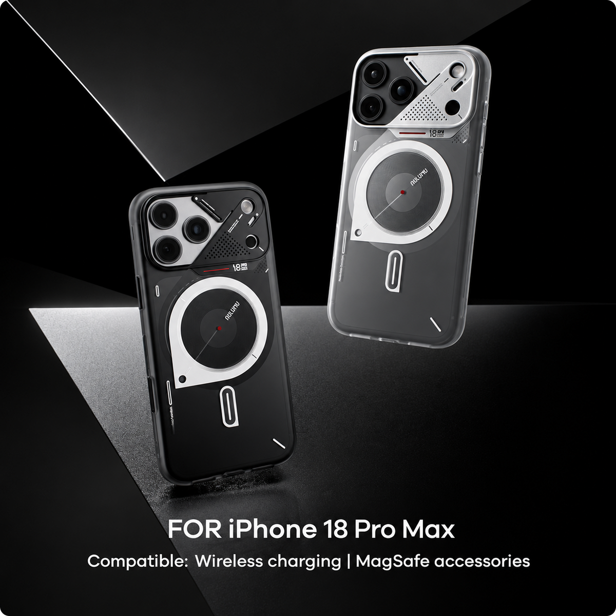 Aulumu A18 Frosted Case for iPhone 18 Pro / 17 Pro