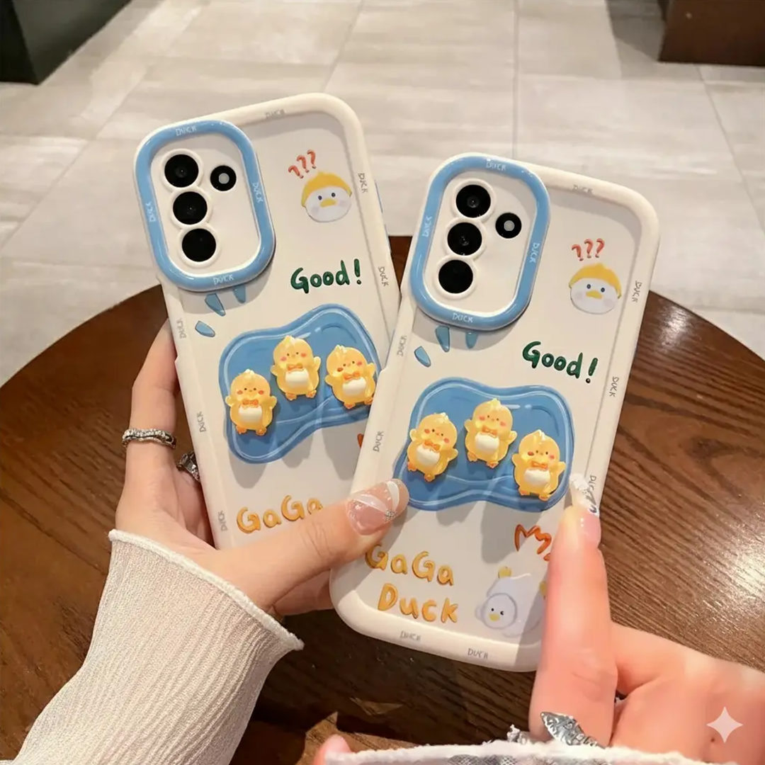 Quack Cute Vibes Case