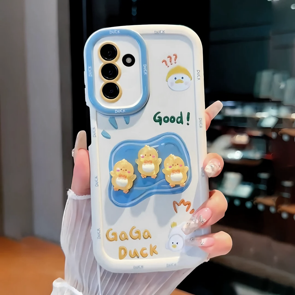 Quack Cute Vibes Case