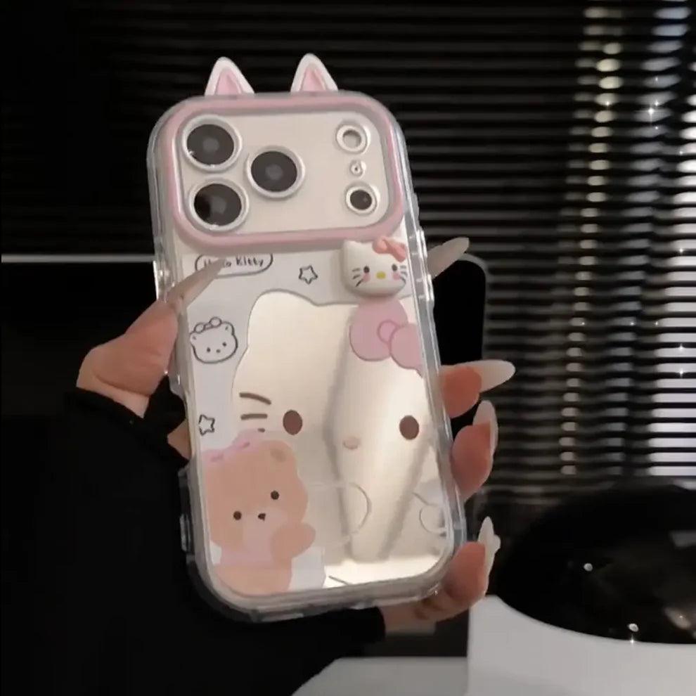 Kitty Cuddle Love Pop Case