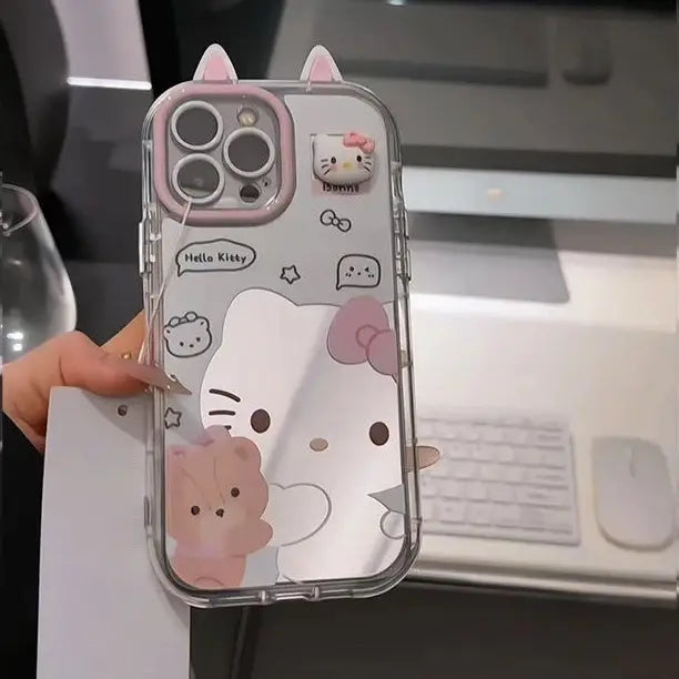 Kitty Cuddle Love Pop Case