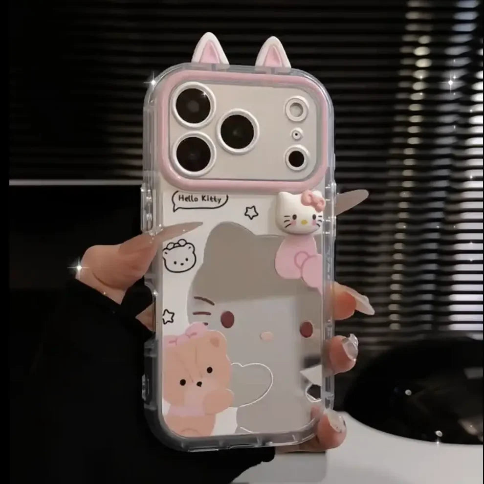 Kitty Cuddle Love Pop Case