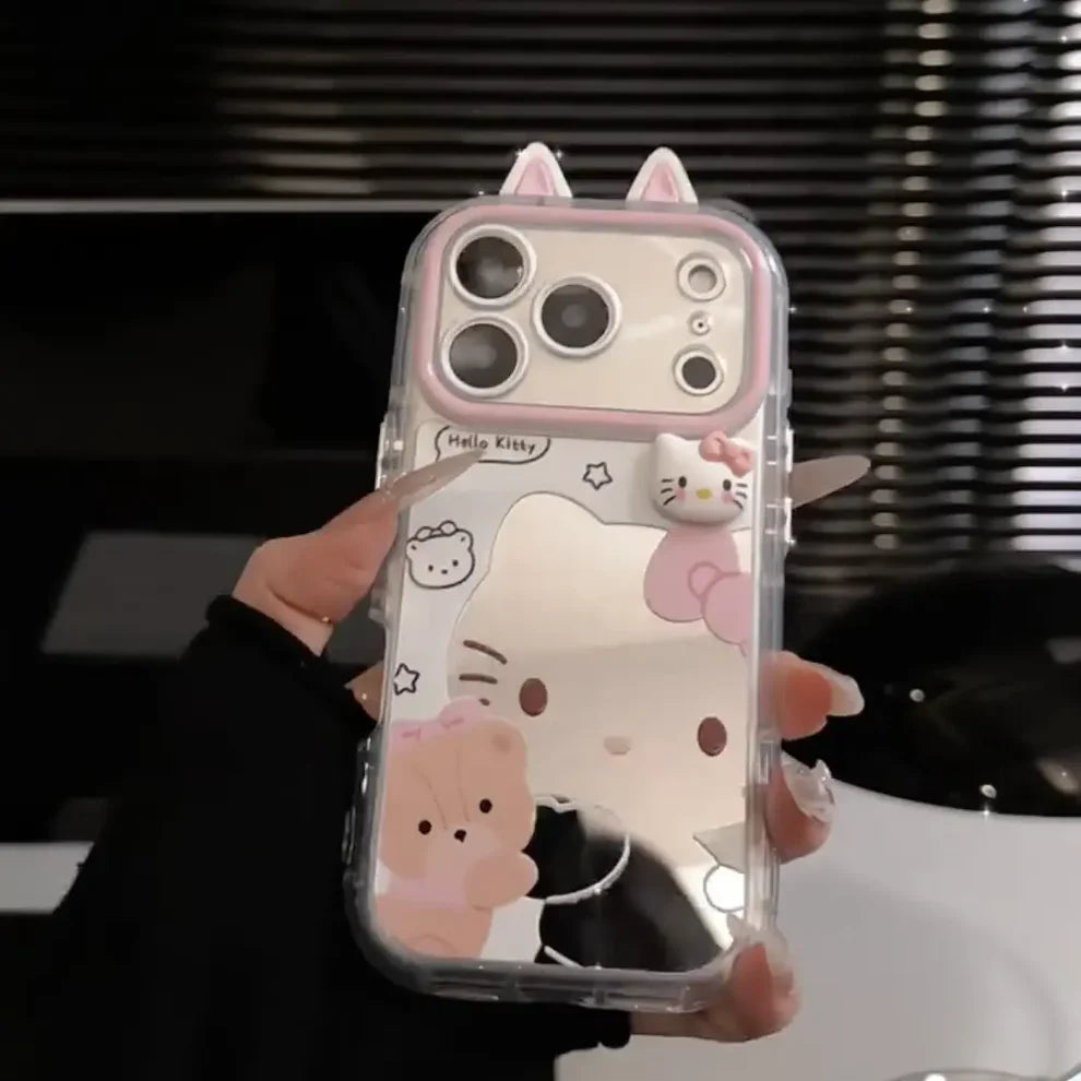 Kitty Cuddle Love Pop Case