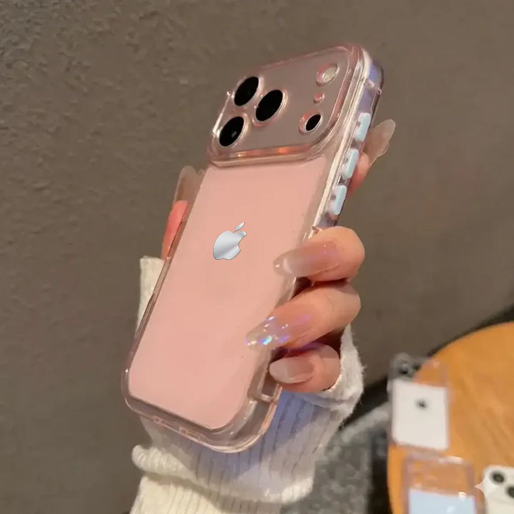 Slim transparent TPU iPhone case