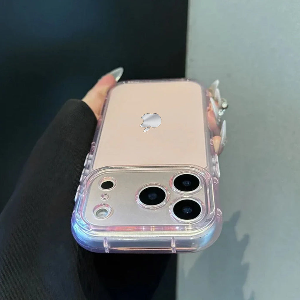 Raised camera protection detail