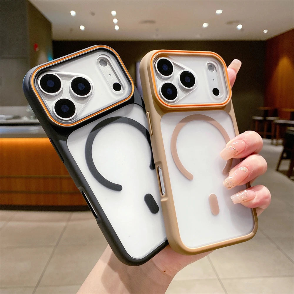 Frosted Clear MagSafe Case - detail 1