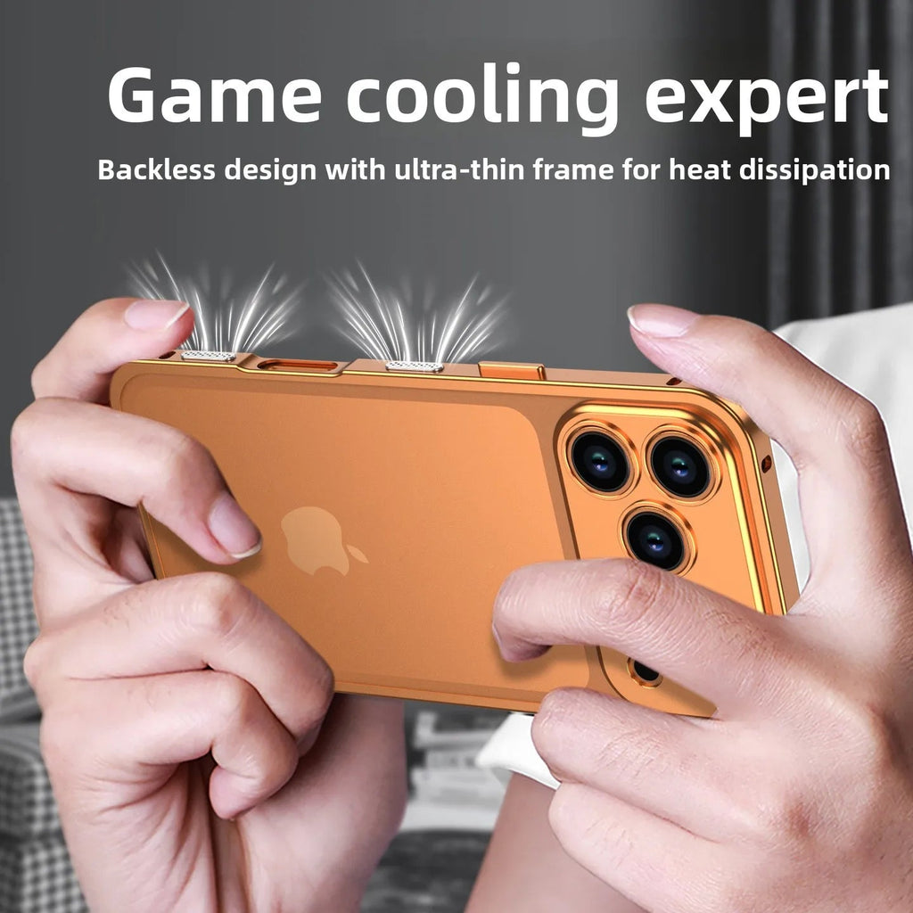 CoverXo Premium Metal Frame Case