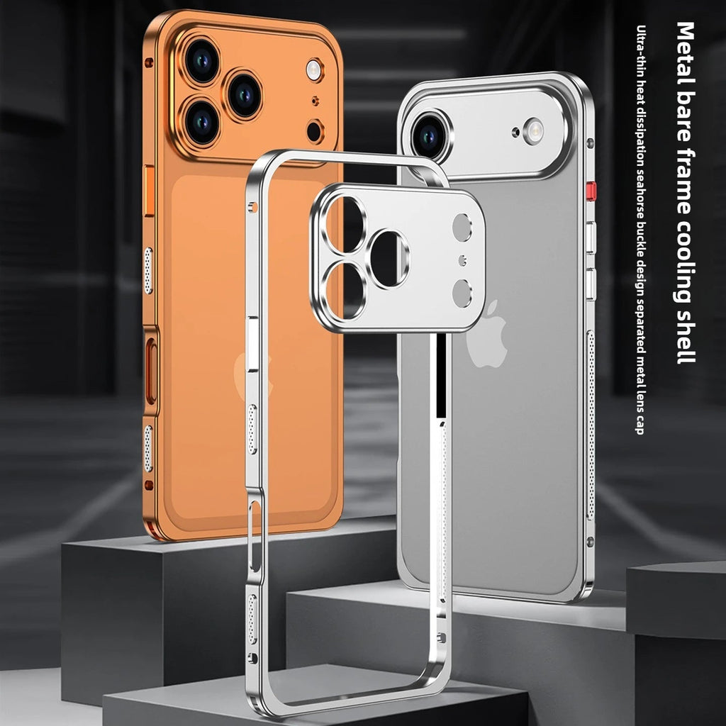 CoverXo Premium Metal Frame Case