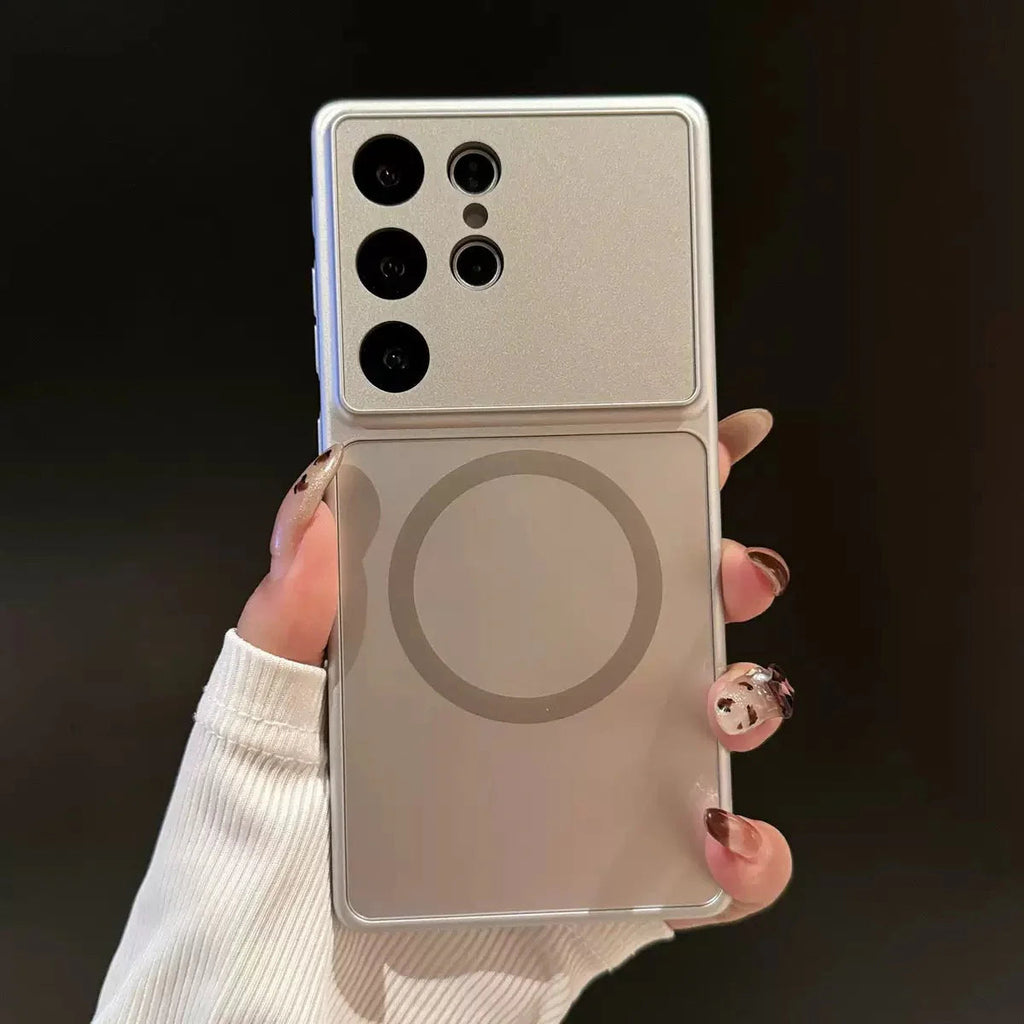CrystalMag Lens Guard Case - Galaxy S26 Ultra