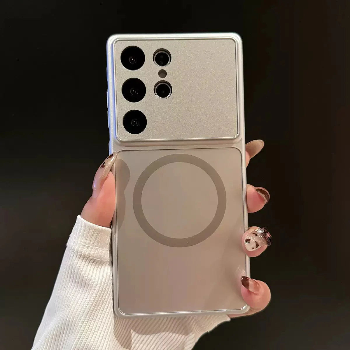 CrystalMag Lens Guard Case - Galaxy S26 Ultra