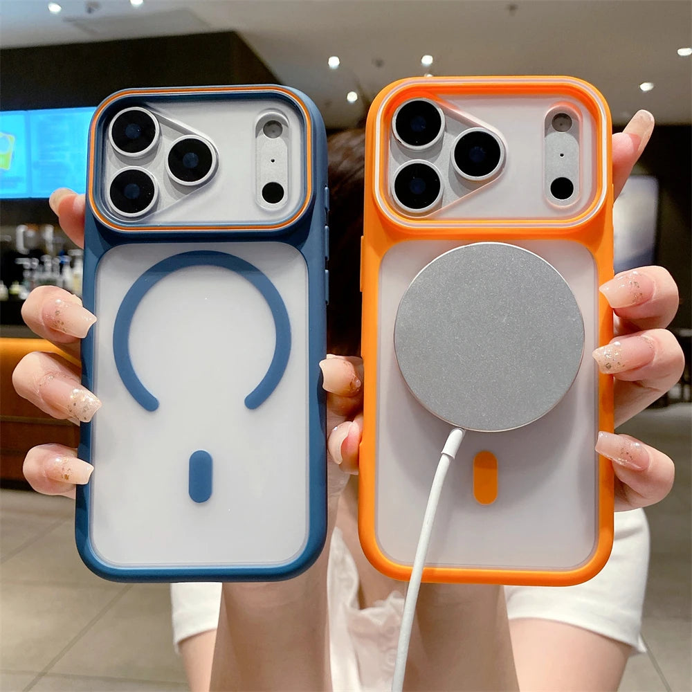 Frosted Clear MagSafe Case - detail 4