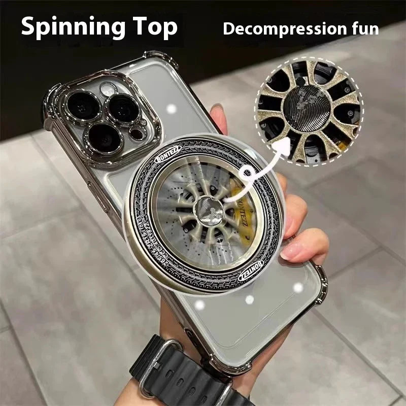 RoyalMotion Ring Case - iPhone