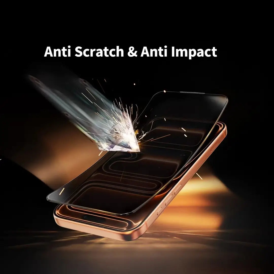 CrystalShield 5D Glass Protector - iPhone