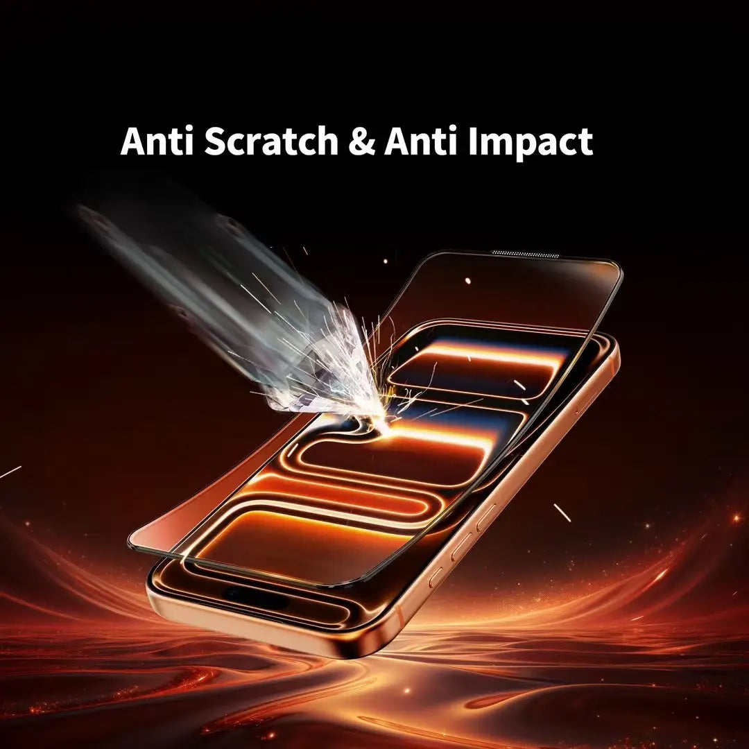 CrystalShield 5D Glass Protector - iPhone