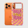 Self Love Club Crystal Case for iPhone