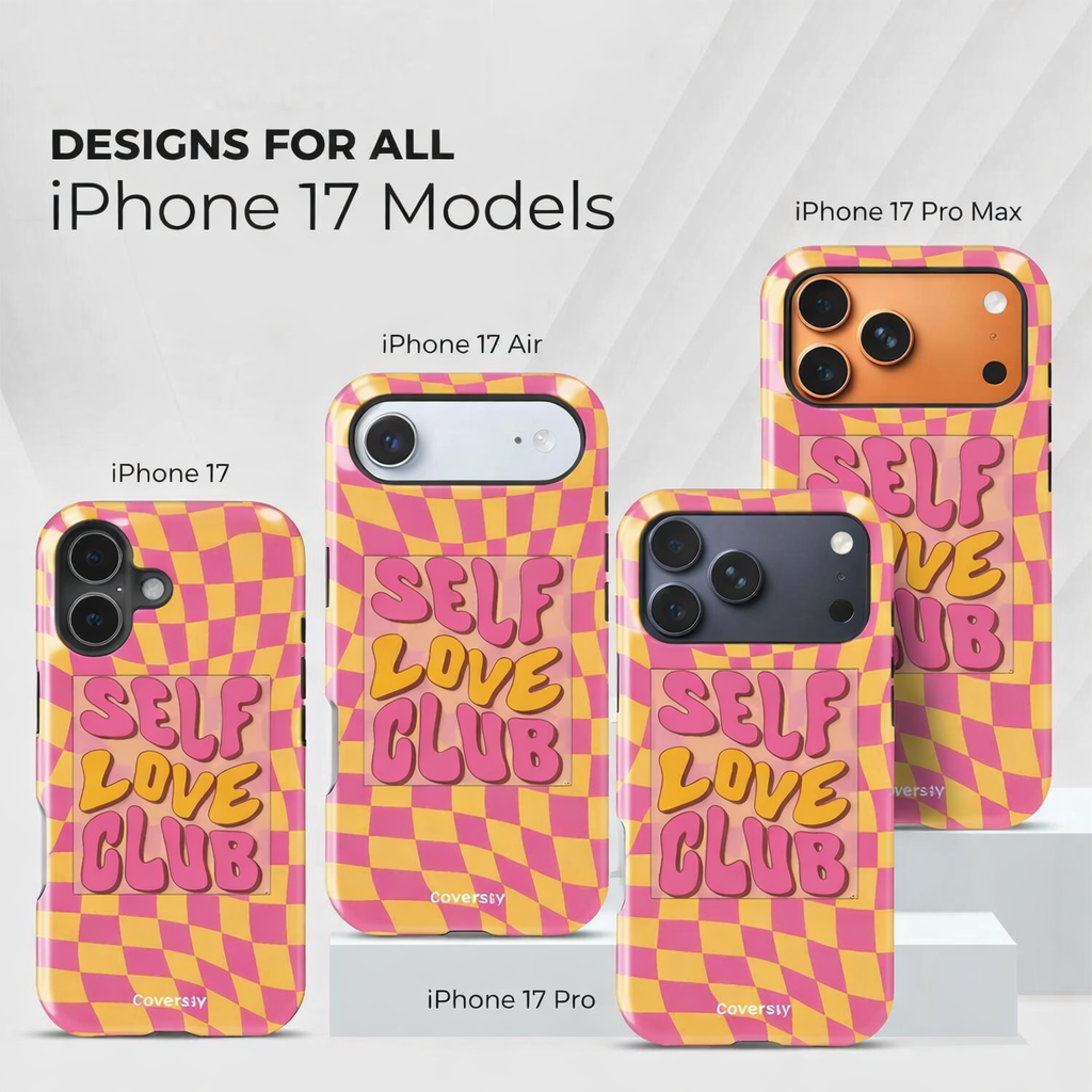 Self Love Club Crystal Case for iPhone