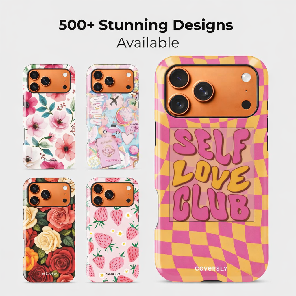 Self Love Club Crystal Case for iPhone