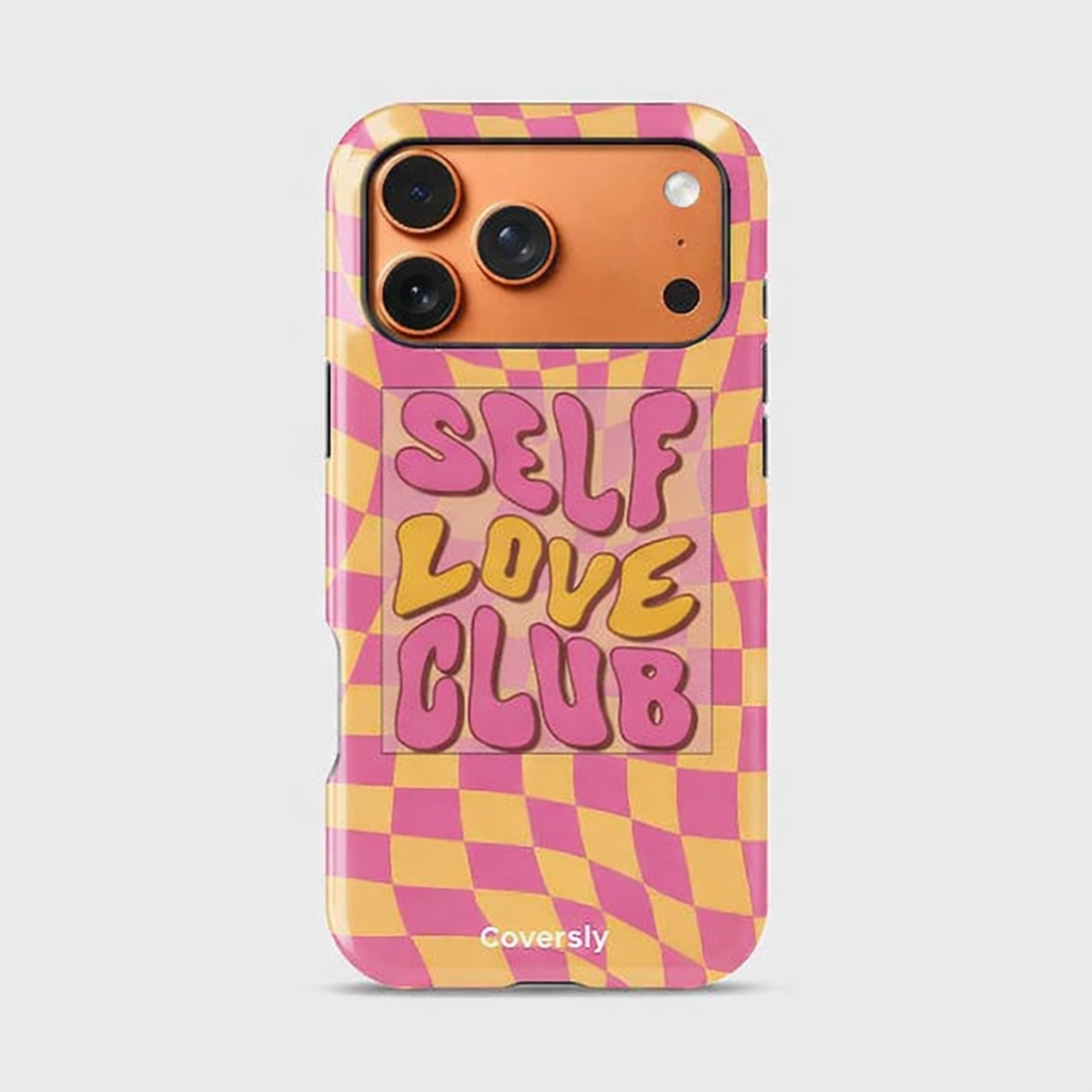 Self Love Club Crystal Case for iPhone