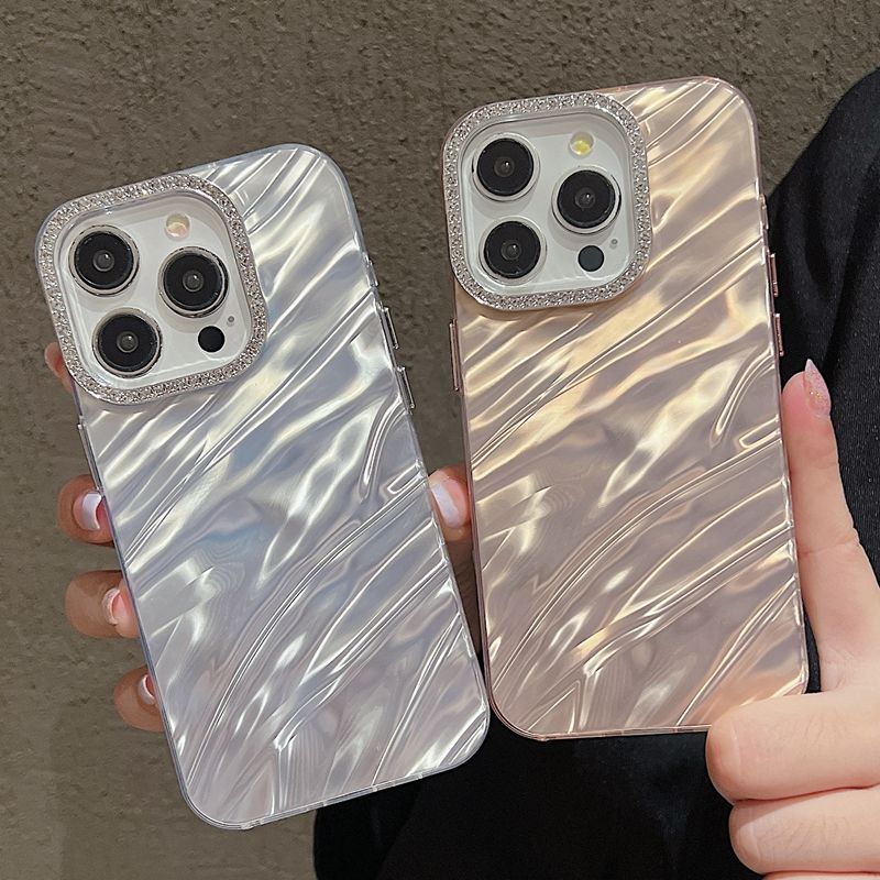 Marble Luxe Clear Case - iPhone