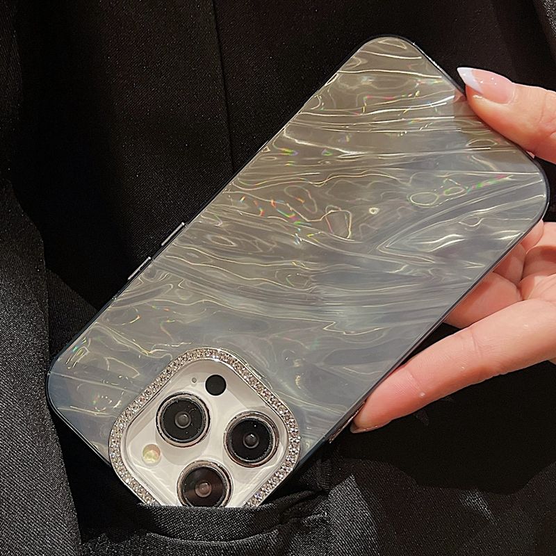 Marble Luxe Clear Case - iPhone
