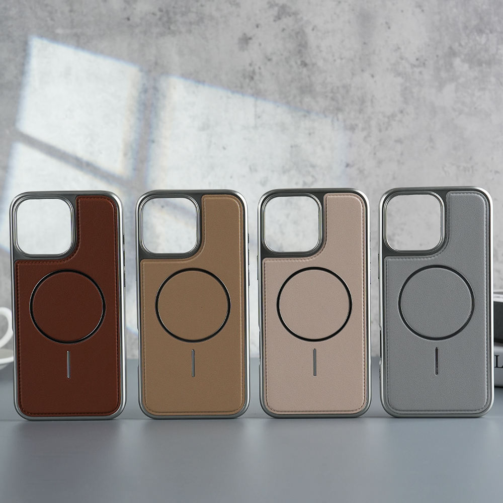 LeatherMag Armor Case - iPhone