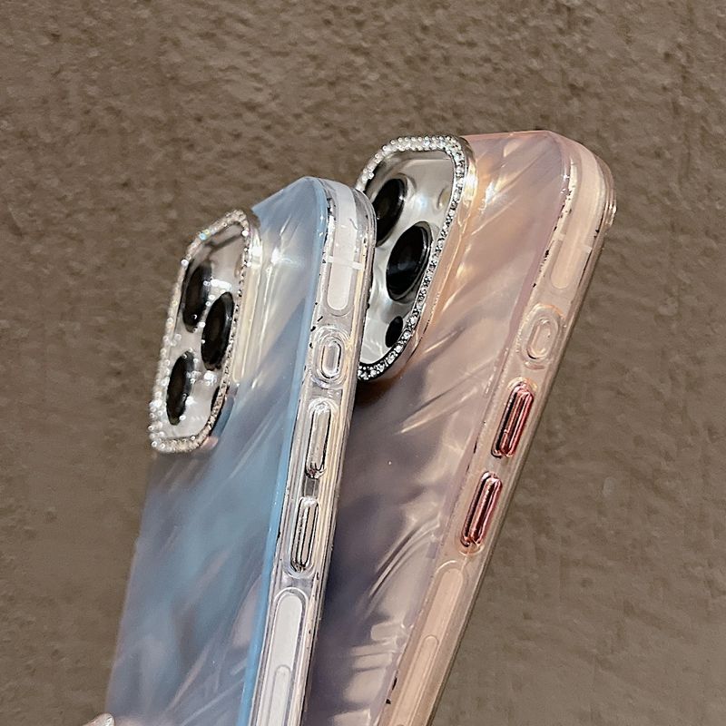 Marble Luxe Clear Case - iPhone
