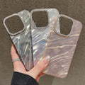 Marble Luxe Clear Case - iPhone