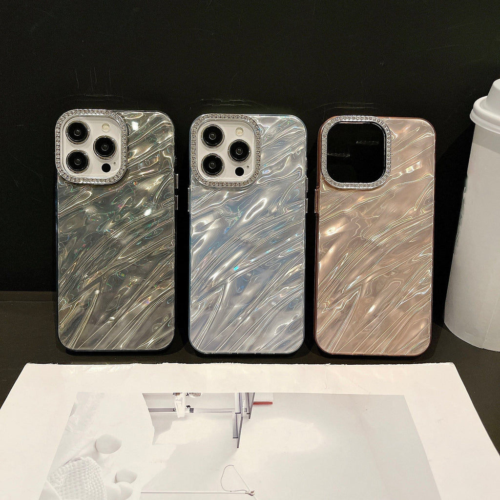 Marble Luxe Clear Case - iPhone
