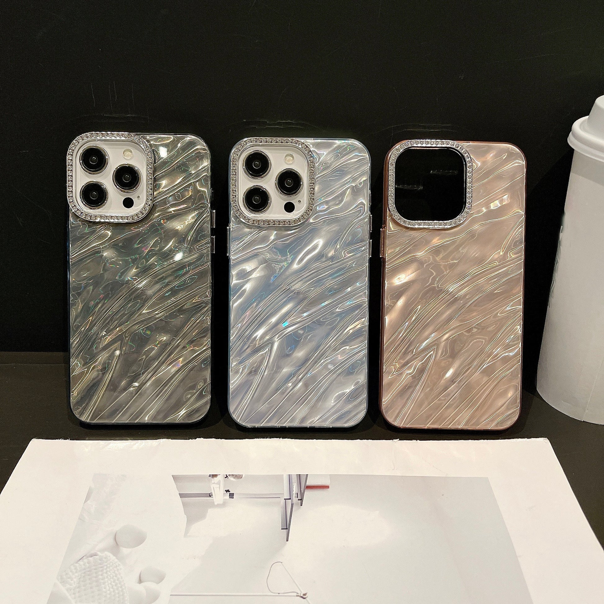 Marble Luxe Clear Case - iPhone