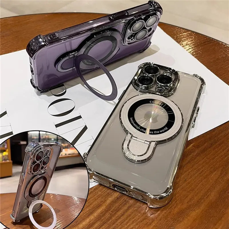 Elegant Transparent Premium Case - iPhone