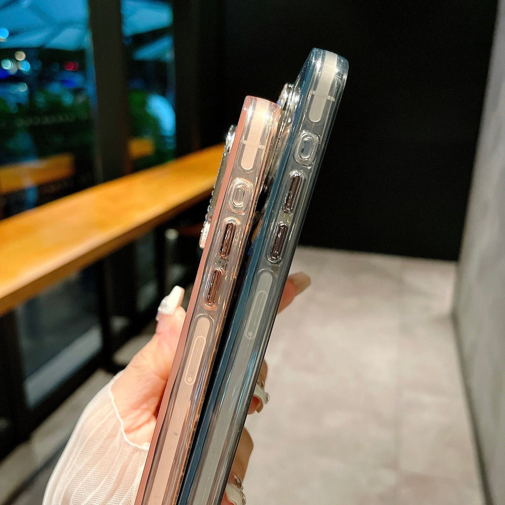 Marble Luxe Clear Case - iPhone