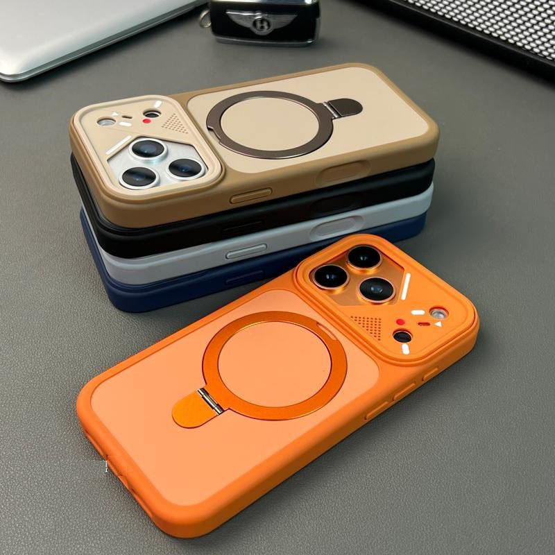 ClearRing Stand Case - iPhone