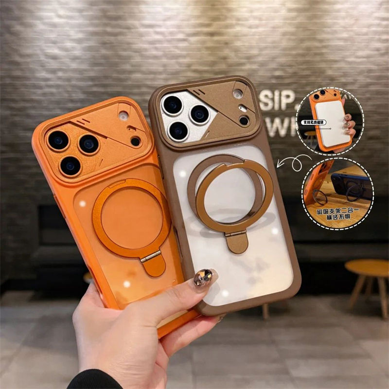 ClearRing Stand Case - iPhone