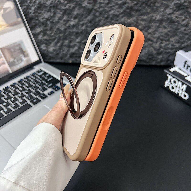 ClearRing Stand Case - iPhone