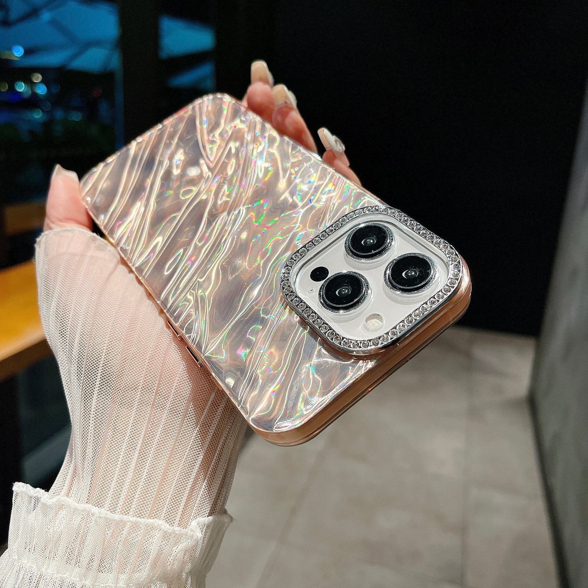 Marble Luxe Clear Case - iPhone