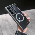 Premium Classy Camera Lens Flip Bracket Case - Samsung Series