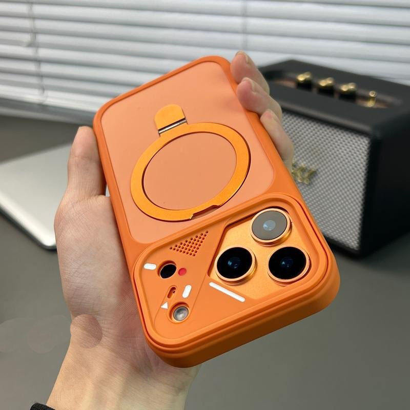ClearRing Stand Case - iPhone