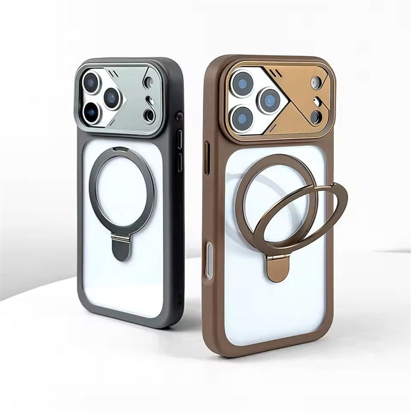 ClearRing Stand Case - iPhone