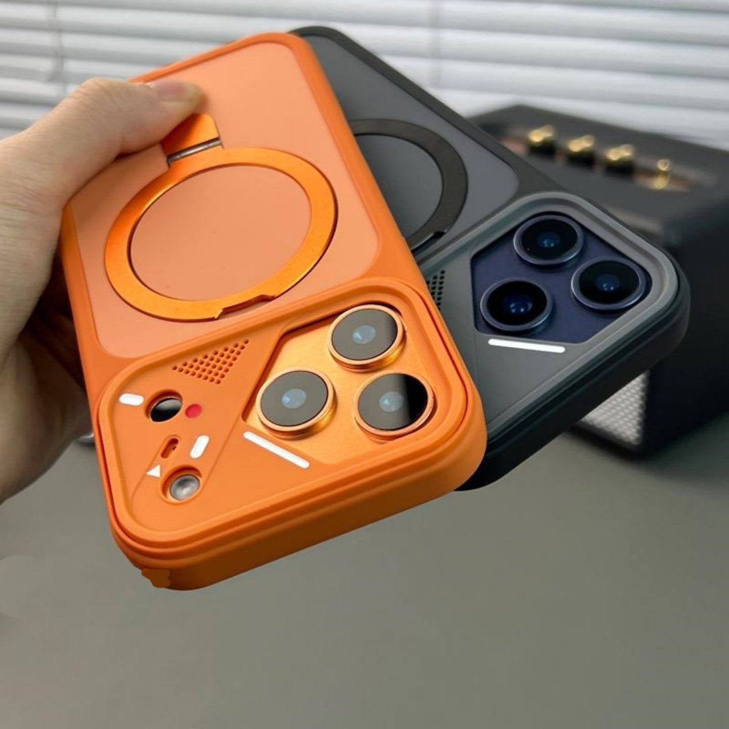 ClearRing Stand Case - iPhone