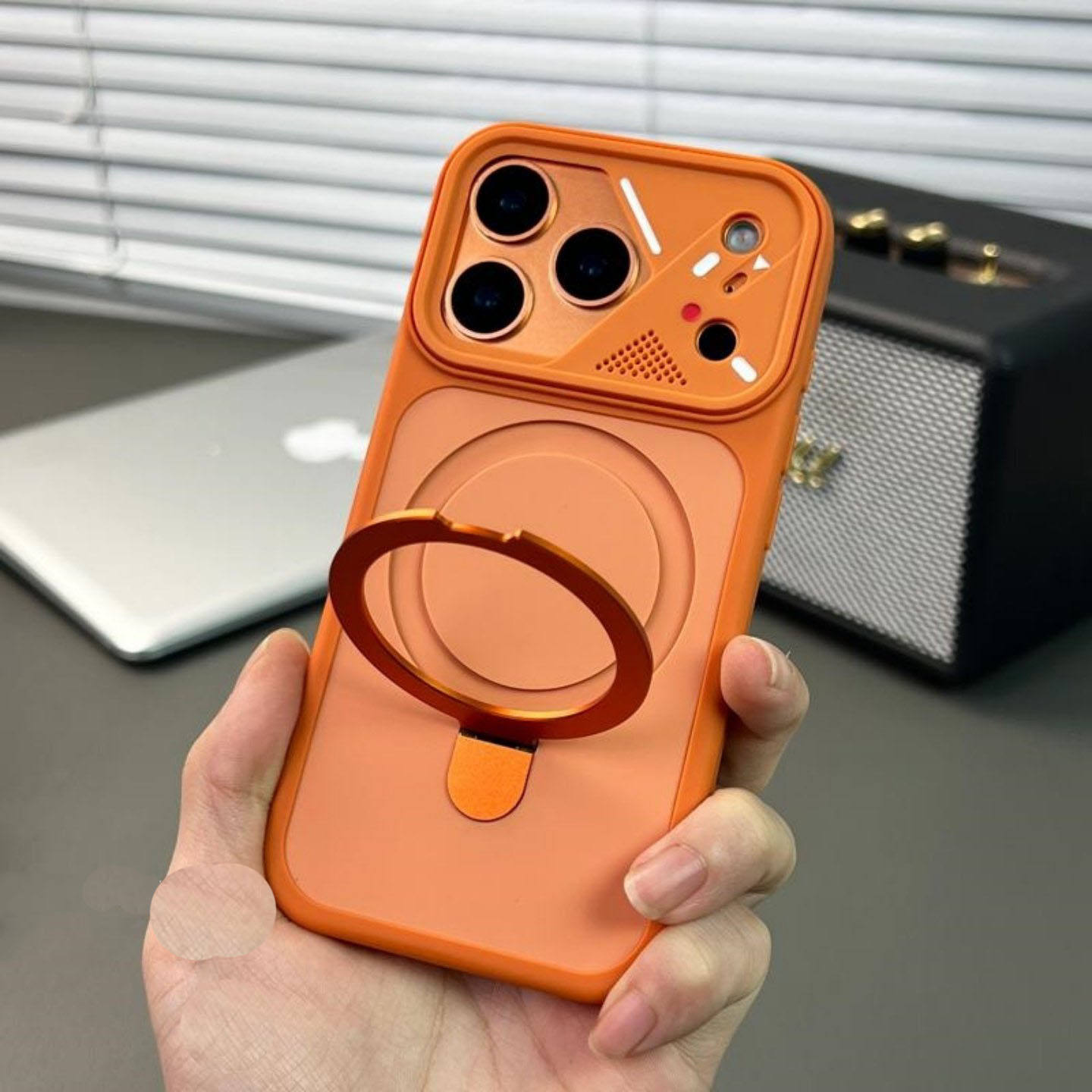 ClearRing Stand Case - iPhone