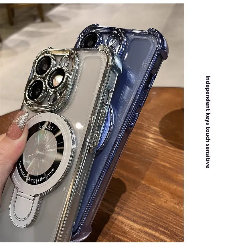 Elegant Transparent Premium Case - iPhone