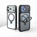 ClearRing Stand Case - iPhone